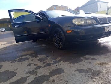 turbo az xacmaz: Nissan Maxima: 3 l | 2002 il Sedan — 2