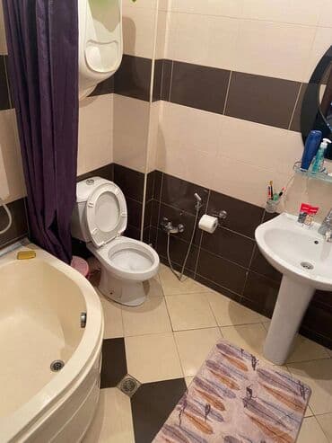 bina evi yeni tikili: 2 otaqlı, Yeni tikili, m. İnşaatçılar, 50 kv. m — 8