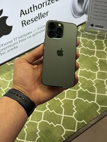 appl: IPhone 13 Pro, 128 GB, Yaşıl, Face ID — 2