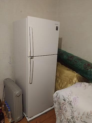 manitorlarin satisi: 2 qapılı Samsung Soyuducu Satılır, rəng - Ağ — 7