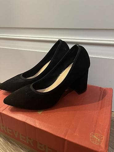 qizil qadin saati: 2 el ayaqabi 36 razmer — 6