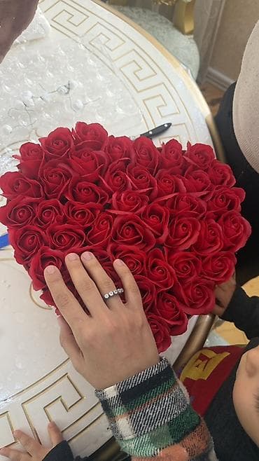 Постельное белье: Isteye uygun guller ve rengler ve herifler😍😊 — 1