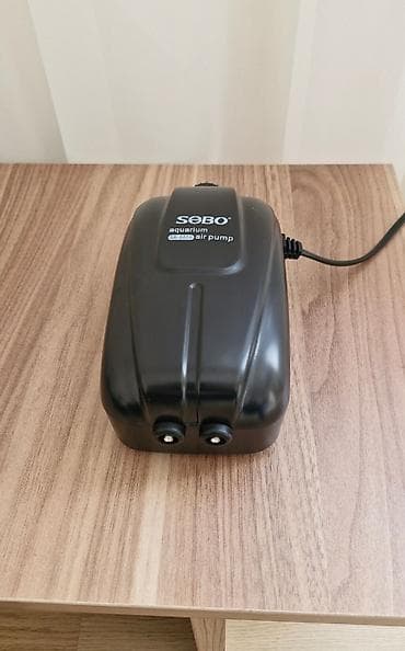 cins qoyunlar satilir: SABO SB-8808 Səssiz akvarium hava motoru 2 çıxışlı Yenidir — 1