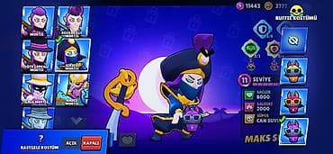 10 sabo: Brawl Stars hesabı – güclü və zəngin kontentlə - Kupa sayı: 33 223 — 7