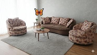 işlenmiş divan: Divan kreslo dəsti 450m təzə kimi 10 ay əvvəl 1500m alınıb açilmir — 1