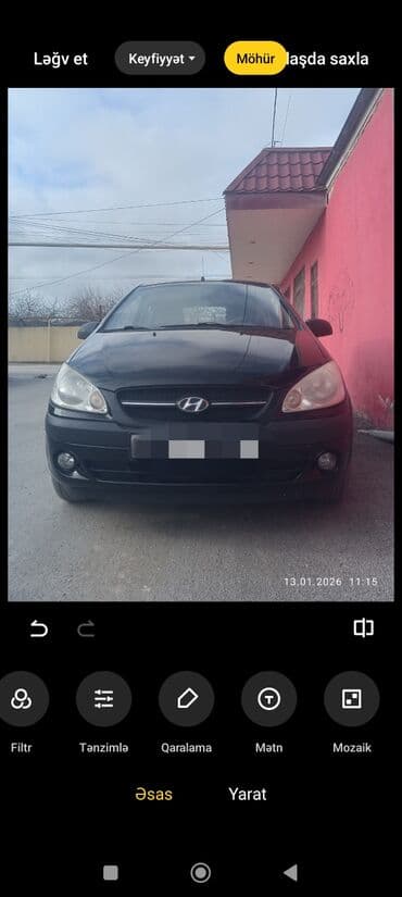 Транспорт: Ideal vəziyyətdədir. Orginal yürüşdü. katopka yağına kimi dəyişib — 2