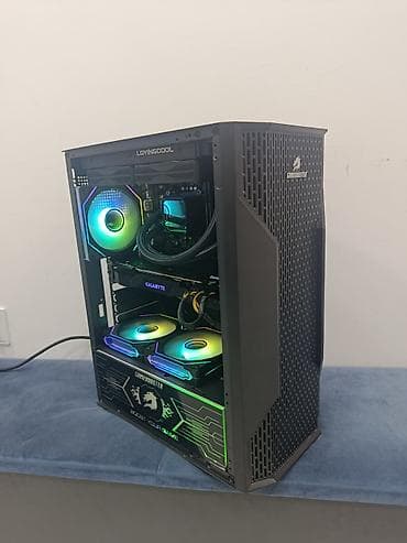 komputer hisseleri: Güclü sistem bloku her bir detalı problemsizdir karobkalari var CPU - — 5
