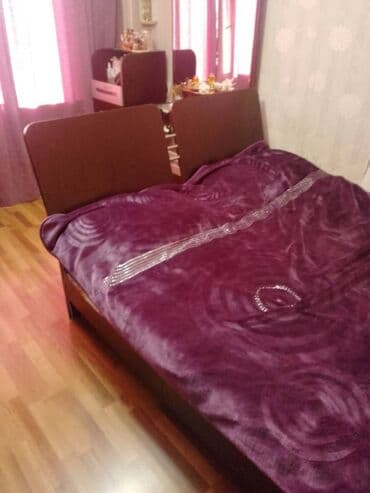 Alfa Romeo: Yataq otağı mebeli Tecili satilir. Yaxshi veziyyetde. Shifoner uzunu — 4