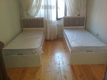 tek adamliq kravatlar: Yeni, Təknəfərlik çarpayı, Bazalı, Matras ilə — 5