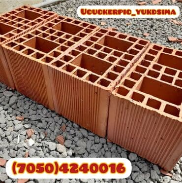 Quru inşaat materialları: HƏR NÖV KƏRPİCLƏRİN ZAVOTDAN ÜNVANA CATDIRILMASI İLƏ XİDMƏTİNİZDƏYİK — 8
