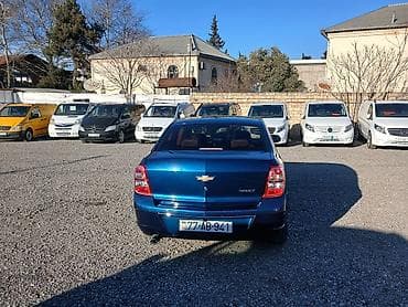 Мототранспорт: Chevrolet Cobalt: 1.5 л | Седан — 3