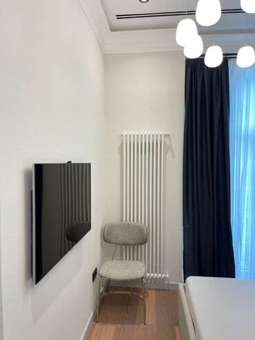 həzi aslanov 2 otaqlı evlər: Ağ şəhər, 6/3 mərtəbə, 60 kv, 2 otaq, tam əşyalı mənzil kirayə — 12