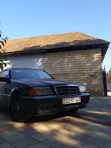 kamaz karopka: Mercedes-Benz C 280: 2.8 л | 1996 г. Седан — 5