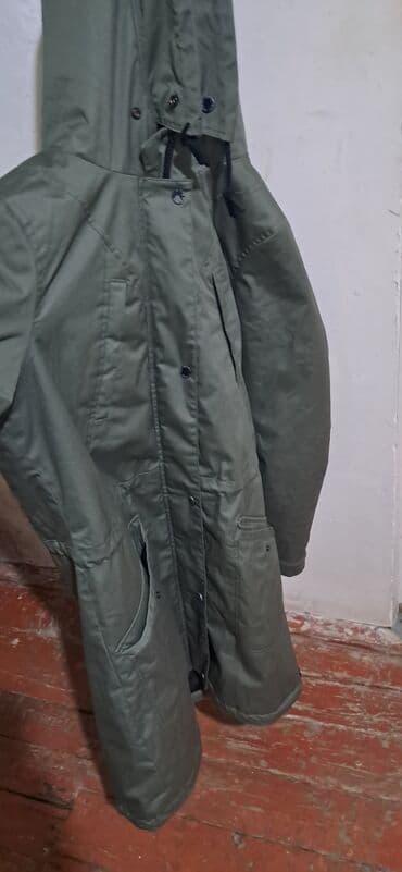 Мужская обувь: Мужская куртка, Болонка, Осенняя, M — 3