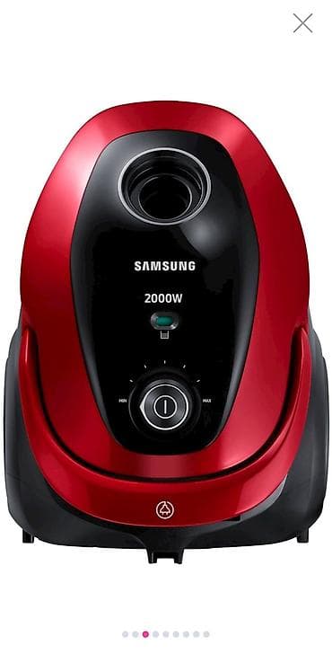 samsung pilisos: Təzə Samsung torbalı tozsoran – 2000W - Güc: 2000W yüksək sovurma — 1