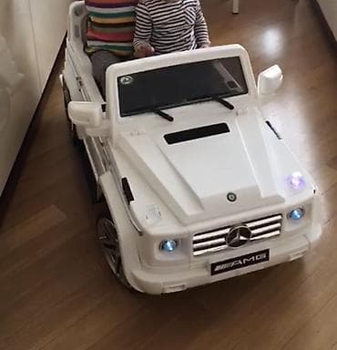 Uşaq üçün elektrik maşınları: Uşaqlar üçün akkumulyatorlu elektrik maşını, Mercedes-Benz G-Class / — 1