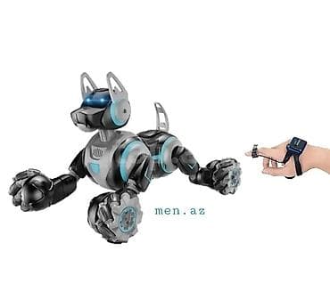 İt oyuncaq maşın Robot it Dimei Brend: Dimei Məhsulun növü: Robot
