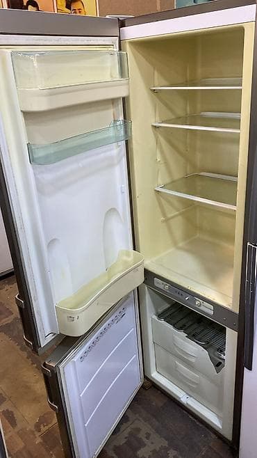 xaladenik satisi: İki qapılı soyuducu (alt-şaxta), paslanmayan polad rəngli korpus — 2