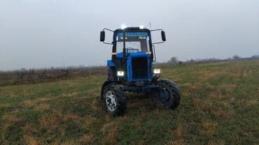 belarus mini traktor: Belarus 82.1 traktoru - Model: BELARUS 82.1 (4x4) - Rəng: mavi - — 1