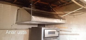 вешалку для одежды: Manqal və restoran üçün tüstü çıxarıcı başlıq və baca sistemləri - — 10