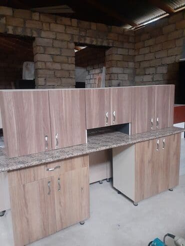 son model kuxna mebelleri: Yeni mətbəxt mebeli uzunu 3.30 və 2.25sm dir — 5