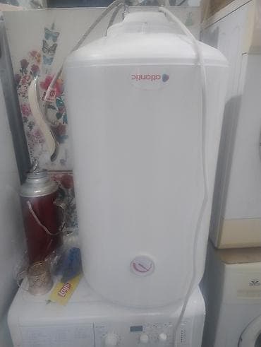 Аристоны: Аристон 80 л, Б/у — 1