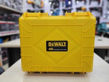 Digər ölçmə cihazları: 🎗DeWalt 4D lazer 🎗 Yeni 4D lazer sudan ucuz .2 batareyalı .Pult — 8