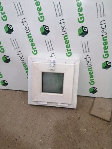 купить окно пластиковое бу: İşlenmiş Plastik Pəncərələr — 2