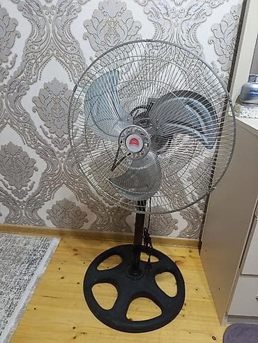 Su qızdırıcı kranlar: Ventilyator Döşəməüstü, Pərli, Kredit yoxdur — 1