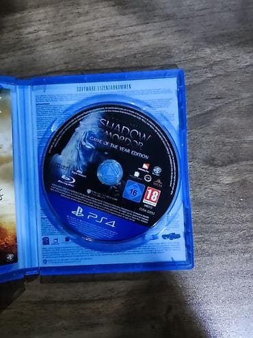 redmi note 8 kabro: PS4 oyun disk paketi 1) Shadow of war- 10 azn 2) Shadow Mordor -10 — 2
