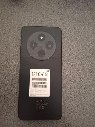 mini pc computer: Poco C75, 128 GB, rəng - Qara, Sensor — 3