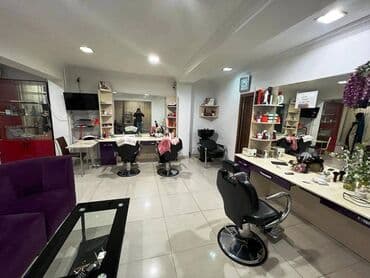 xırdalanda obyekt icarə: 8 mkr-da Tenis Akademiyasının yanı 80 kvm olan qadın salon İCARƏYƏ — 2