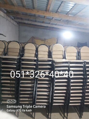 Masa və oturacaq dəstləri: Qonaq otağı üçün, Yeni, Açılan, Dördbucaq masa, 1 stul — 2