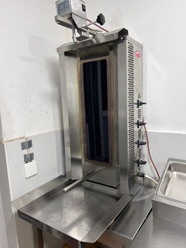 Dönər aparatları: Elektrik, 4 gözlü, Bıçaq ilə