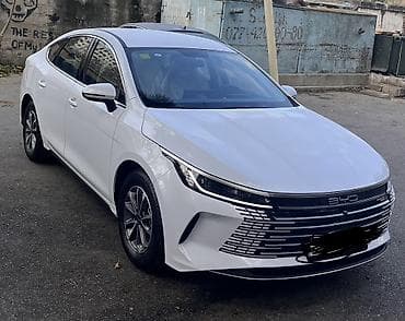 Nəqliyyat: Abşeron rayonuna Buraxlisi vas mashini. BYD sedan – ağ rəng — 1