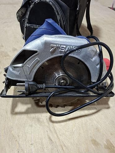 ot bicen rotor: Elektrik dairəvi mişar dəsti - Tip: Şəbəkə ilə işləyən dairəvi mişar — 2