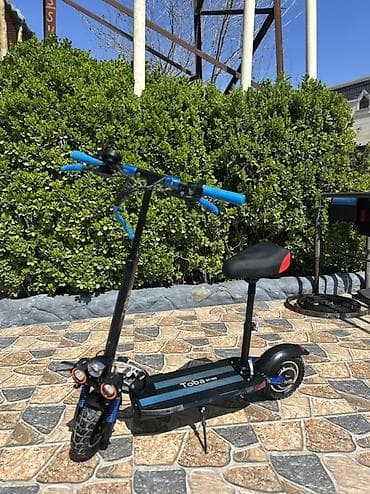 Salam aleykum haminin gozlediyi scooter satisa cixdi demek olar