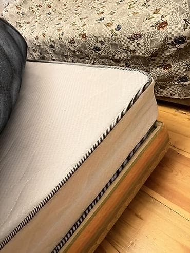 gence qapi: İkinəfərlik çarpayı, Bazasız, Matras ilə, Siyirməsiz — 3