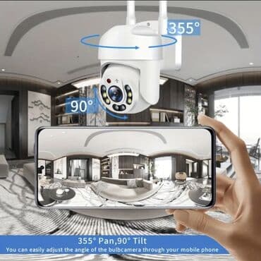 müşahide kamerası: 📷 Wi-Fi Smart Xarici Təhlükəsizlik Kamerası – Yeni ✔️ 1080P Full HD — 5