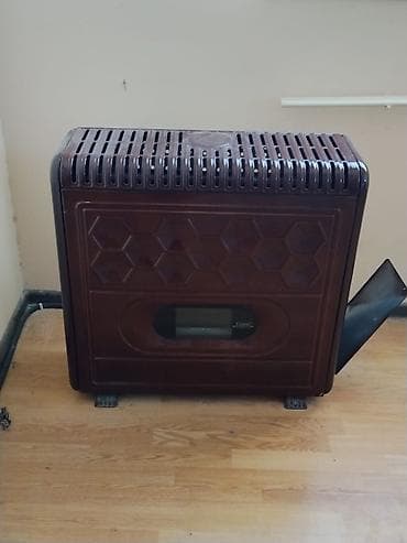 Баки: Печь, топливо - Газ — 1