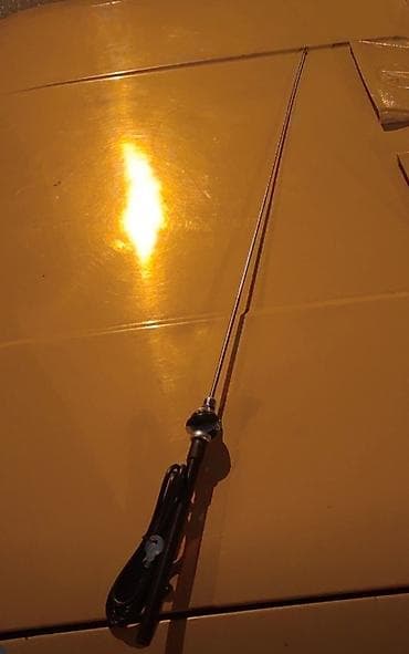 vaz lada 21011: Salam. Vaza kriloya geden antena. Retro hevaskarlari ucun. Tezedir — 3