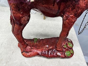 Fiqurlar: Fiqur, Keramika, rəng - Qırmızı — 3