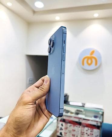goruntu kamera: IPhone 13 Pro, 128 GB, Sierra Blue, Zəmanət, Simsiz şarj, Face ID — 2