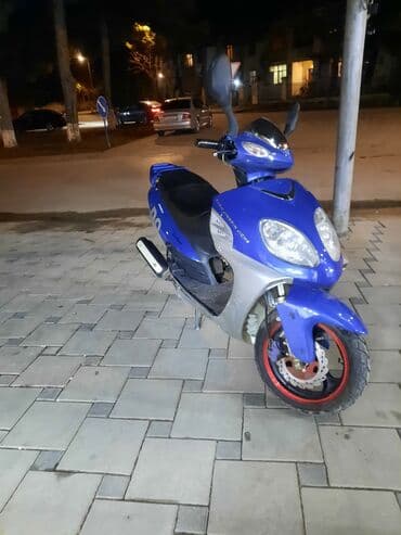 мото аренда: 80 sm3, 2024 il — 4