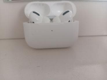 İşlənmiş Simsiz (Bluetooth) Qulaqcıqlar, Apple, rəng - Ağ