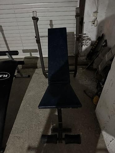 Musiqi alətləri: Tek tekde satilir! Çoxfunksiyalı trenajor skamyası – ştanq üçün — 4