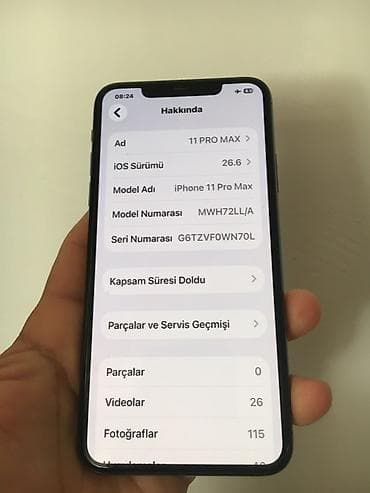 iphone 6 s qiymeti: IPhone 11 Pro Max, Space Gray — 2