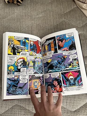 Другие книги и журналы: Məhsul: “Призрачный Гонщик” (Ghost Rider) – Marvel Klassika, cildli — 6