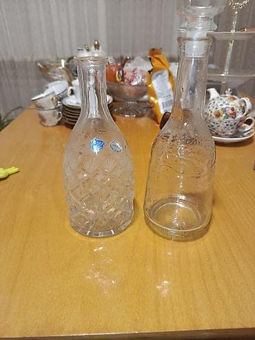 Rəng - Ağ, Xrustal, 1 l, Rusiya