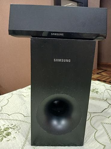 Musiqi mərkəzləri: Samsung Kolonka, Növ - Ev kinoteatrı üçün, rəng - Qara — 1